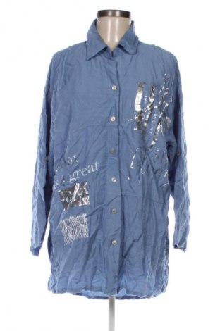 Damenbluse Unbranded, Größe XXL, Farbe Blau, Preis 11,99 €