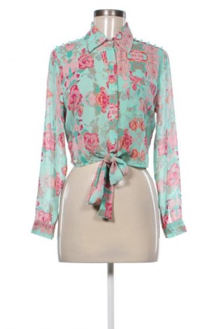 Дамска риза Unbranded, Размер S, Цвят Многоцветен, Цена 5,11 €