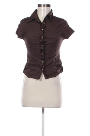 Дамска риза Unbranded, Размер S, Цвят Кафяв, Цена 12,85 €