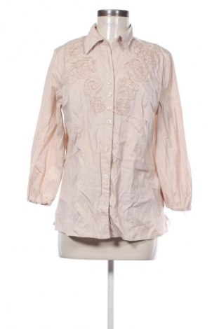 Дамска риза Unbranded, Размер M, Цвят Бежов, Цена 12,85 €