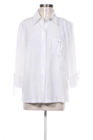 Γυναικείο πουκάμισο Unbranded, Μέγεθος L, Χρώμα Λευκό, Τιμή 12,85 €