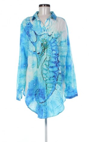 Damenbluse Unbranded, Größe XXL, Farbe Mehrfarbig, Preis 13,99 €