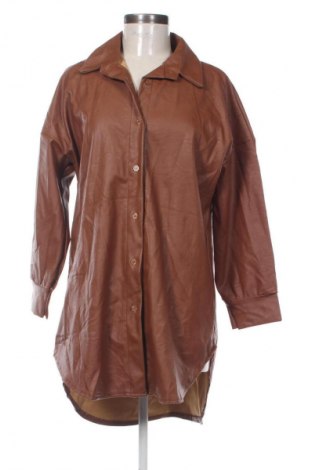 Γυναικείο πουκάμισο Unbranded, Μέγεθος XL, Χρώμα Καφέ, Τιμή 7,99 €