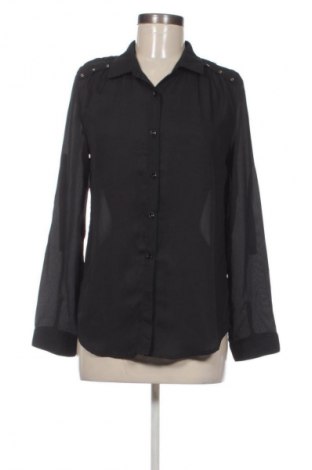 Γυναικείο πουκάμισο Unbranded, Μέγεθος M, Χρώμα Μαύρο, Τιμή 5,99 €