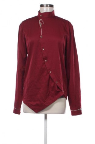 Дамска риза Unbranded, Размер S, Цвят Червен, Цена 23,79 €