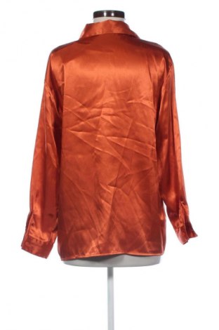 Γυναικείο πουκάμισο Unbranded, Μέγεθος XL, Χρώμα Πορτοκαλί, Τιμή 7,99 €