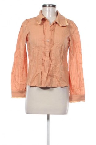 Дамска риза Unbranded, Размер M, Цвят Оранжев, Цена 13,00 €