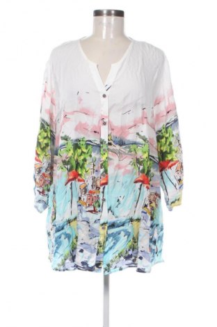 Γυναικείο πουκάμισο Unbranded, Μέγεθος 3XL, Χρώμα Πολύχρωμο, Τιμή 14,99 €