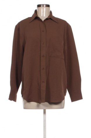 Γυναικείο πουκάμισο Unbranded, Μέγεθος S, Χρώμα Καφέ, Τιμή 5,99 €