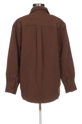 Γυναικείο πουκάμισο Unbranded, Μέγεθος S, Χρώμα Καφέ, Τιμή 5,99 €