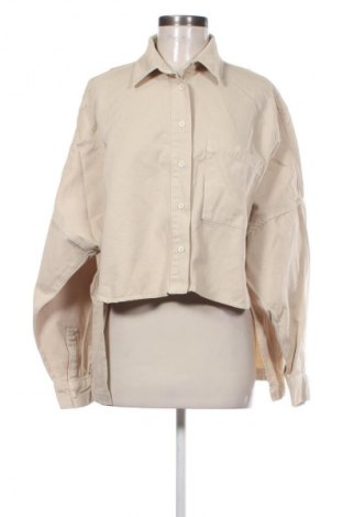 Γυναικείο πουκάμισο Unbranded, Μέγεθος M, Χρώμα  Μπέζ, Τιμή 13,00 €