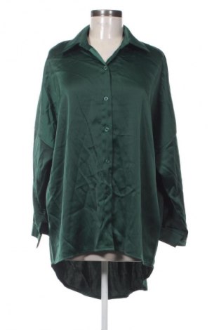 Γυναικείο πουκάμισο Unbranded, Μέγεθος L, Χρώμα Πράσινο, Τιμή 6,99 €