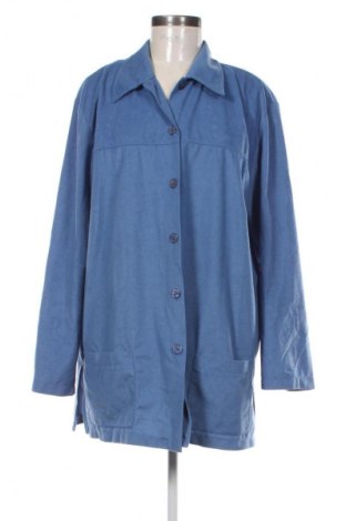 Γυναικείο πουκάμισο Unbranded, Μέγεθος 3XL, Χρώμα Μπλέ, Τιμή 15,00 €