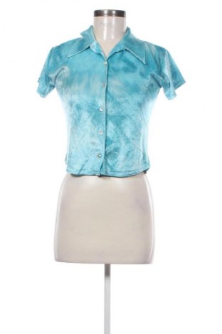 Дамска риза Unbranded, Размер S, Цвят Син, Цена 13,00 €