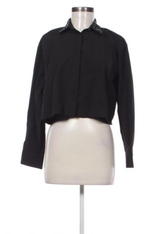 Дамска риза Unbranded, Размер M, Цвят Черен, Цена 13,00 €