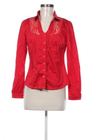Дамска риза Unbranded, Размер M, Цвят Червен, Цена 13,00 €