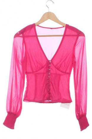 Damenbluse Unbranded, Größe XXS, Farbe Rosa, Preis 4,80 €
