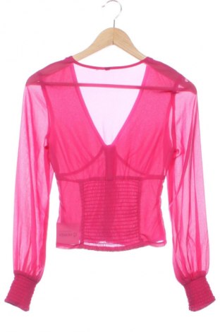 Damenbluse Unbranded, Größe XXS, Farbe Rosa, Preis 4,80 €