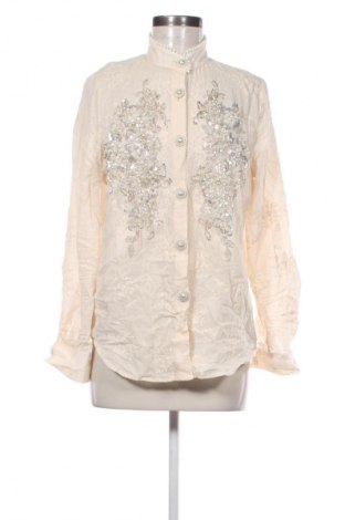 Damenbluse Unbranded, Größe M, Farbe Ecru, Preis 13,00 €