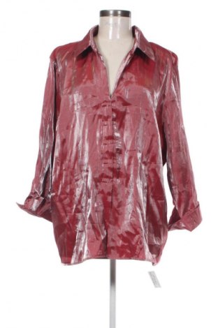 Γυναικείο πουκάμισο Unbranded, Μέγεθος XXL, Χρώμα Ρόζ , Τιμή 13,00 €