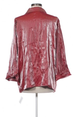 Γυναικείο πουκάμισο Unbranded, Μέγεθος XXL, Χρώμα Ρόζ , Τιμή 13,00 €