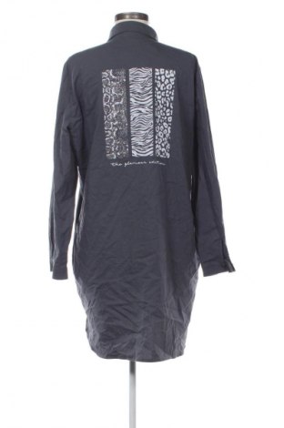 Γυναικείο πουκάμισο Unbranded, Μέγεθος XL, Χρώμα Γκρί, Τιμή 7,99 €