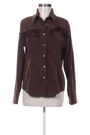 Damenbluse Unbranded, Größe L, Farbe Braun, Preis 6,99 €