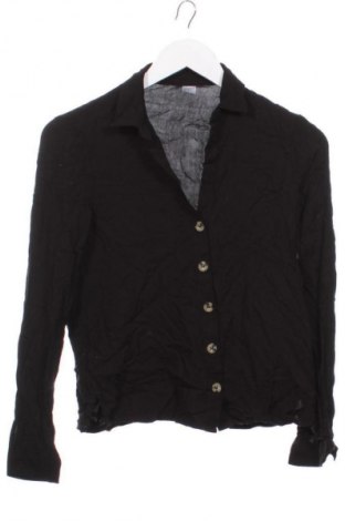 Γυναικείο πουκάμισο Unbranded, Μέγεθος XXS, Χρώμα Μαύρο, Τιμή 6,99 €