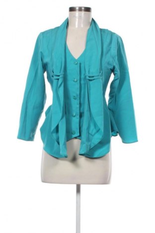 Damenbluse Unbranded, Größe S, Farbe Blau, Preis € 12,85