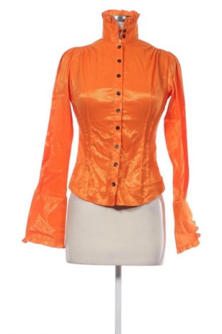 Damenbluse Unbranded, Größe M, Farbe Orange, Preis € 12,85