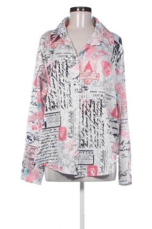 Damenbluse Unbranded, Größe XXL, Farbe Mehrfarbig, Preis € 11,99