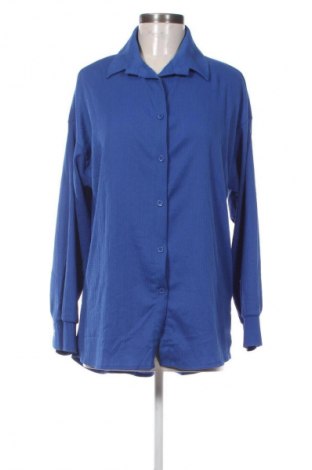 Γυναικείο πουκάμισο Unbranded, Μέγεθος S, Χρώμα Μπλέ, Τιμή 14,99 €