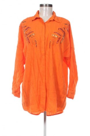 Damska koszula Unbranded, Rozmiar L, Kolor Pomarańczowy, Cena 28,99 zł