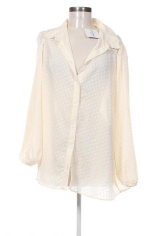 Damenbluse Unbranded, Größe 3XL, Farbe Ecru, Preis 14,99 €