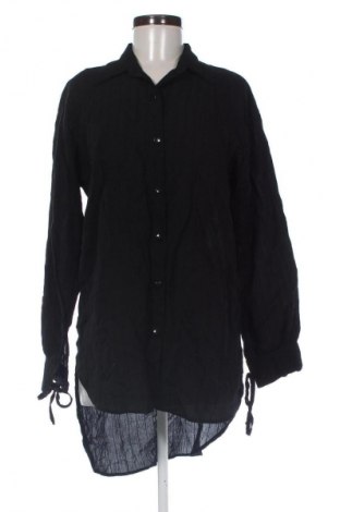 Γυναικείο πουκάμισο Unbranded, Μέγεθος M, Χρώμα Μαύρο, Τιμή 6,99 €