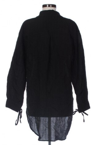 Γυναικείο πουκάμισο Unbranded, Μέγεθος M, Χρώμα Μαύρο, Τιμή 6,99 €