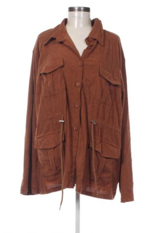 Dámská košile  Unbranded, Velikost 5XL, Barva Hnědá, Cena  319,00 Kč