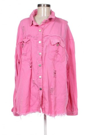 Damenbluse Unbranded, Größe 5XL, Farbe Rosa, Preis € 23,79