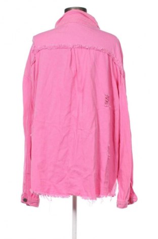 Damenbluse Unbranded, Größe 5XL, Farbe Rosa, Preis € 23,79