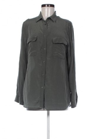 Γυναικείο πουκάμισο Uniqlo, Μέγεθος L, Χρώμα Πράσινο, Τιμή 10,99 €