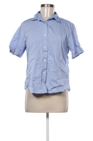 Дамска риза Uniqlo, Размер M, Цвят Син, Цена 9,71 €