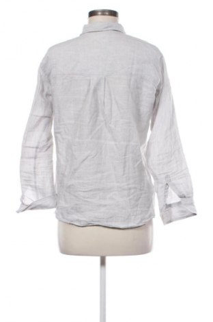 Γυναικείο πουκάμισο Uniqlo, Μέγεθος M, Χρώμα Γκρί, Τιμή 21,00 €