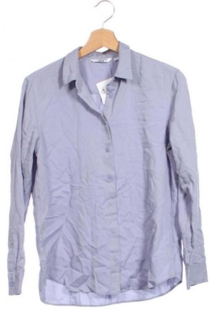 Damenbluse Uniqlo, Größe XS, Farbe Blau, Preis € 9,99