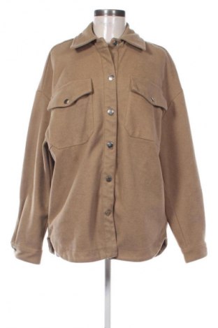 Γυναικείο πουκάμισο Urban Classics, Μέγεθος M, Χρώμα  Μπέζ, Τιμή 6,99 €