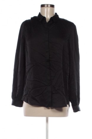 Γυναικείο πουκάμισο VILA, Μέγεθος M, Χρώμα Μαύρο, Τιμή 5,99 €