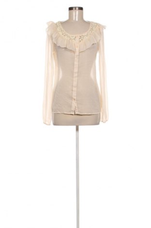Cămașă de femei VILA, Mărime S, Culoare Bej, Preț 25,99 Lei