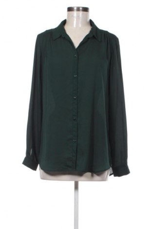 Γυναικείο πουκάμισο VILA, Μέγεθος M, Χρώμα Πράσινο, Τιμή 10,17 €