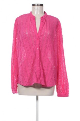 Γυναικείο πουκάμισο VILA, Μέγεθος XL, Χρώμα Ρόζ , Τιμή 6,99 €