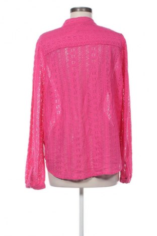 Γυναικείο πουκάμισο VILA, Μέγεθος XL, Χρώμα Ρόζ , Τιμή 6,99 €