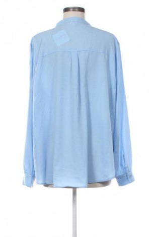 Damenbluse Va Milano, Größe XXL, Farbe Blau, Preis 8,99 €